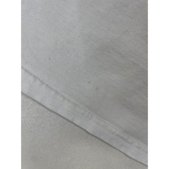 Man Diesel 48/60 CR Engine Graphic T-shirt Men Medium White Short Sleeve - Picture 8 of 11